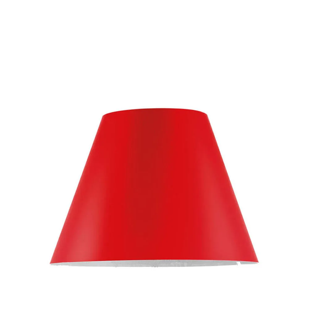 Lady Costanza D13E/1 lampenkap, rood Luceplan