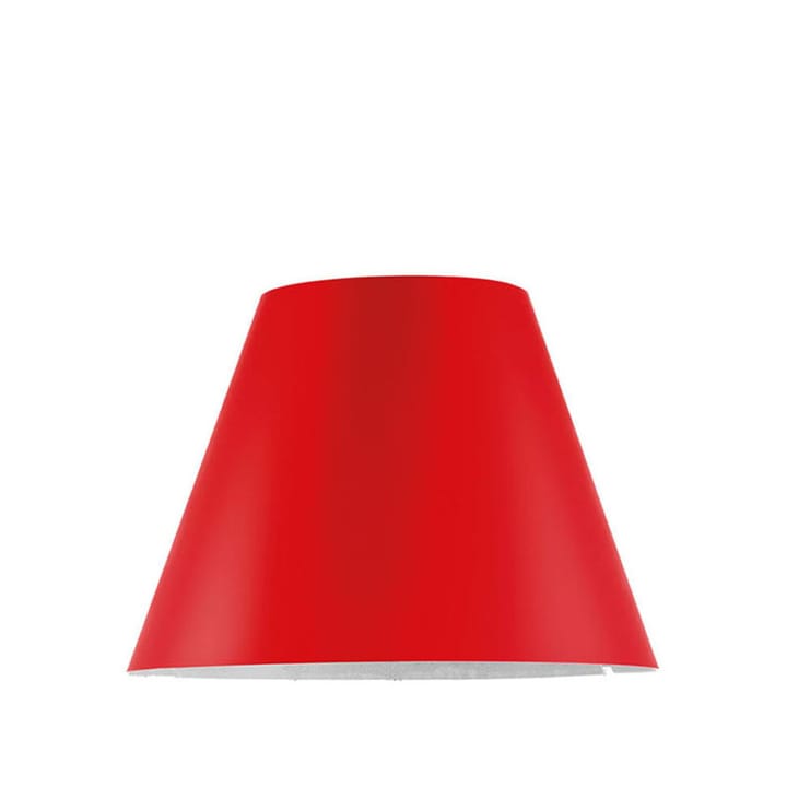 Lady Costanza D13E/1 lampenkap - rood - Luceplan