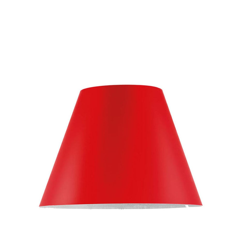 Luceplan Lady Costanza D13E/1 lampenkap rood