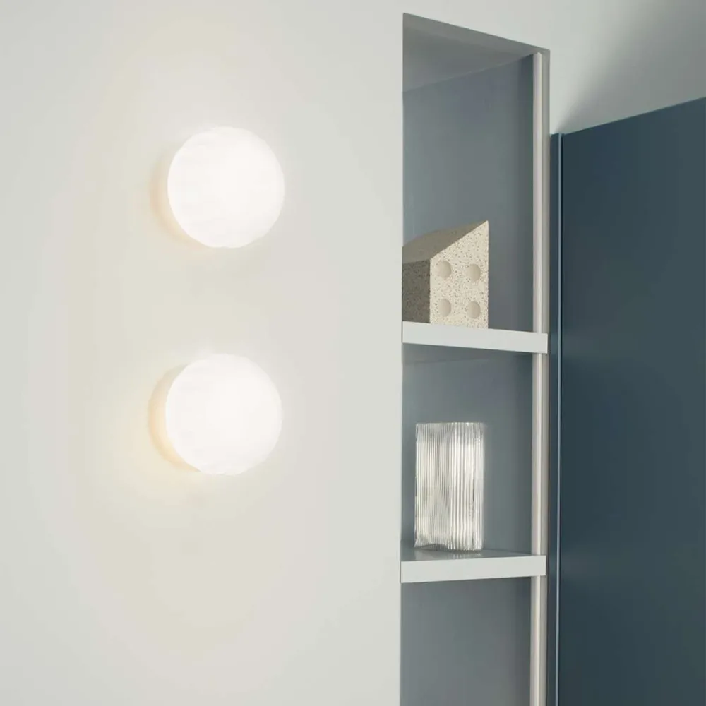 Lita muurlamp, ø30cm Luceplan