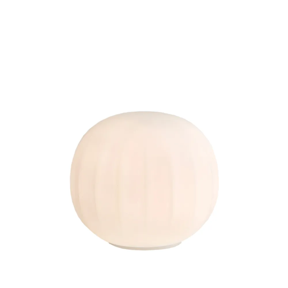 Lita tafellamp, ø30 cm, witte fitting Luceplan