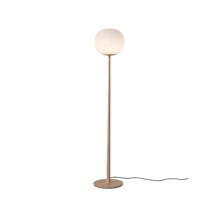 Lita vloerlamp - ø30 cm, essenhouten onderstel - Luceplan