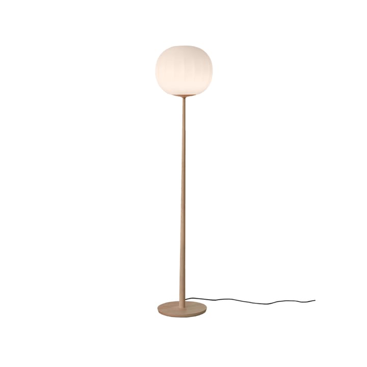 Lita vloerlamp - ø42 cm, essenhouten onderstel - Luceplan