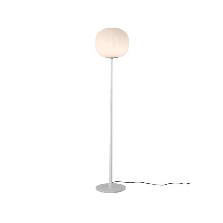 Lita vloerlamp - ø42 cm, wit onderstel - Luceplan