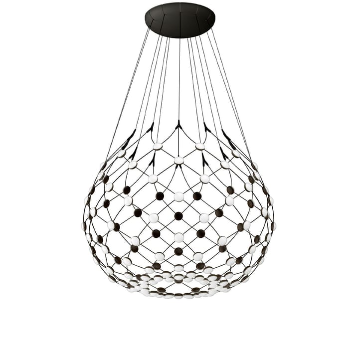 Mesh Wireless plafondlamp - zwart, medium - Luceplan