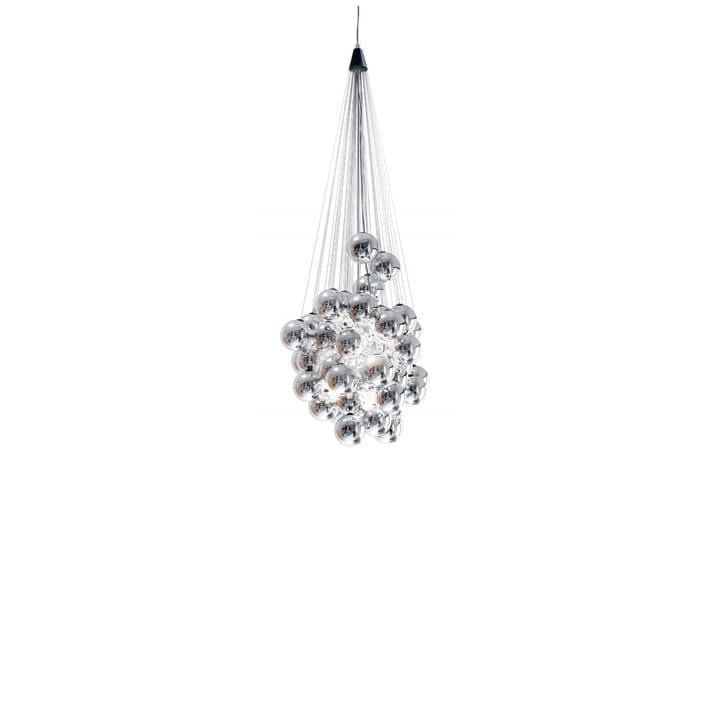 Stochastic hanglamp - metallized, 48 bollen - Luceplan