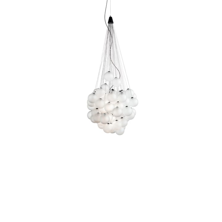 Stochastic hanglamp - opal, 48 bollen - Luceplan