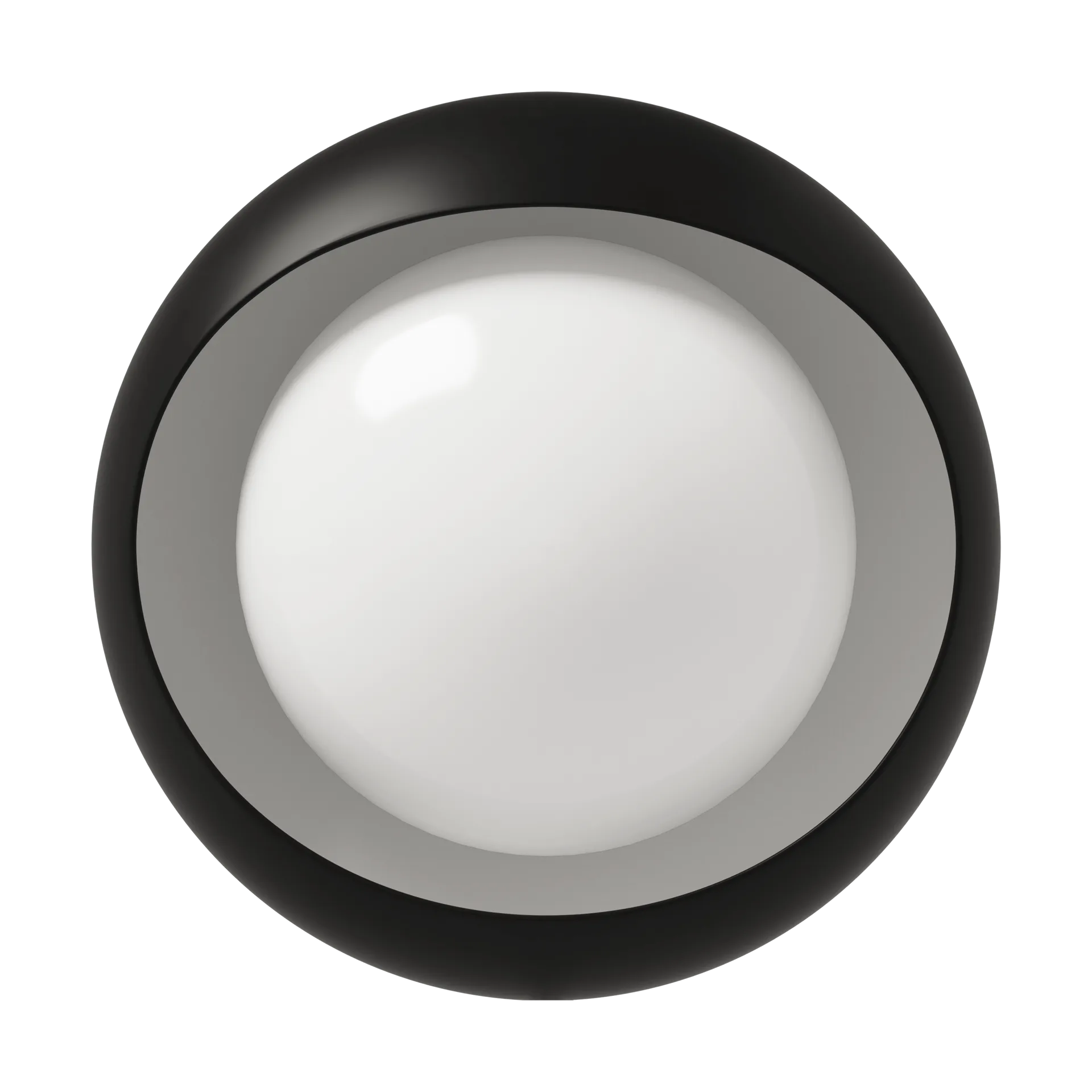 Cornea 150 wandlamp, Black LYFA