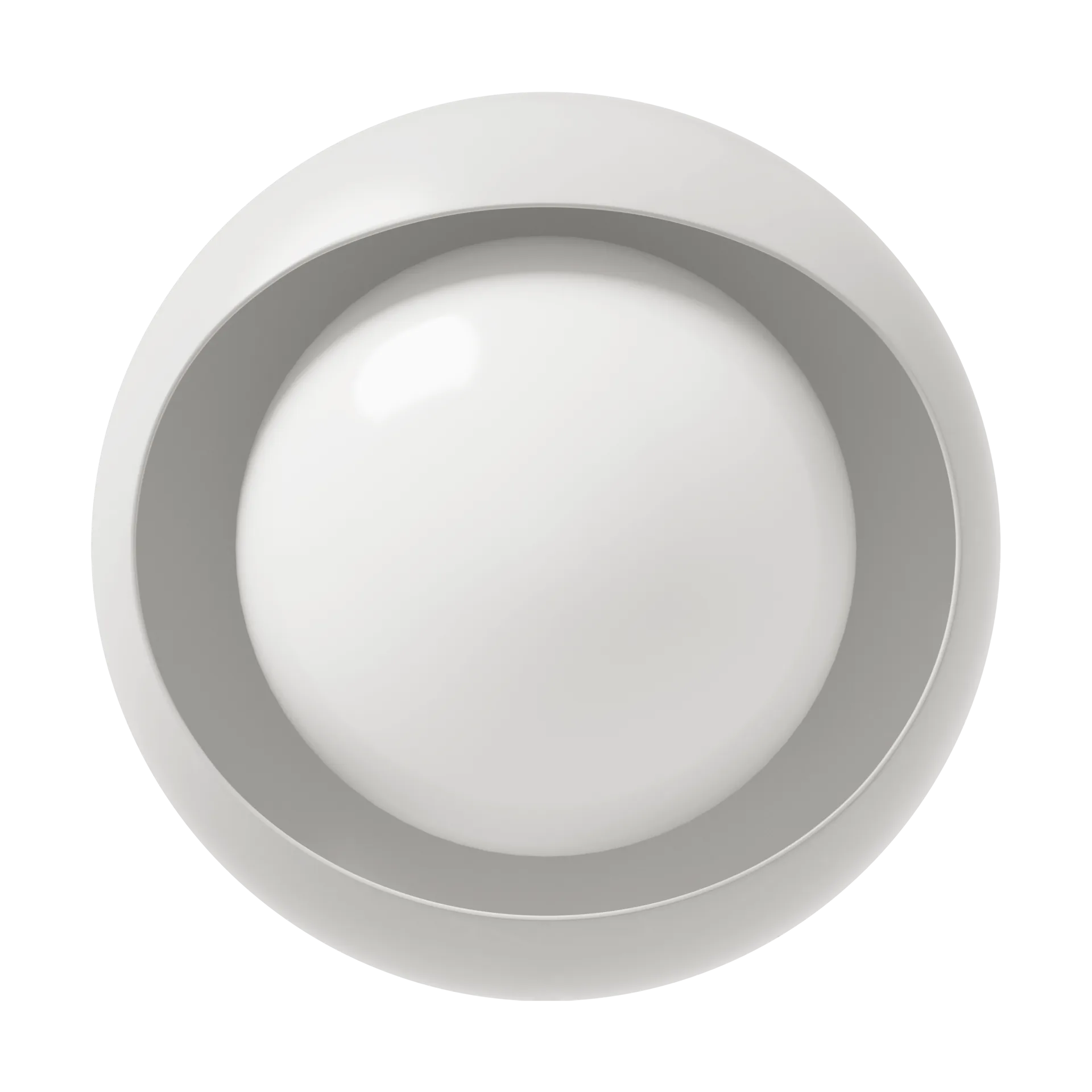 Cornea 150 wandlamp, White LYFA
