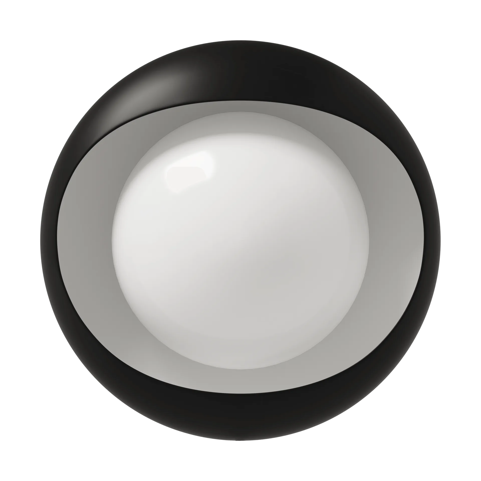 Cornea 220 wandlamp, Black LYFA