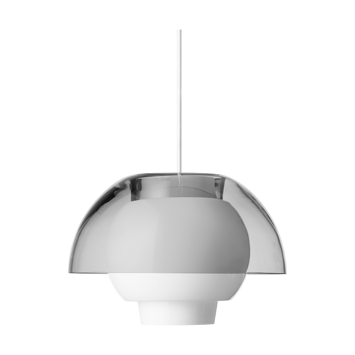 LYFA Ergo 250 pendel Grey | Scandinavisch Interieur | Hanglampen | Grijs