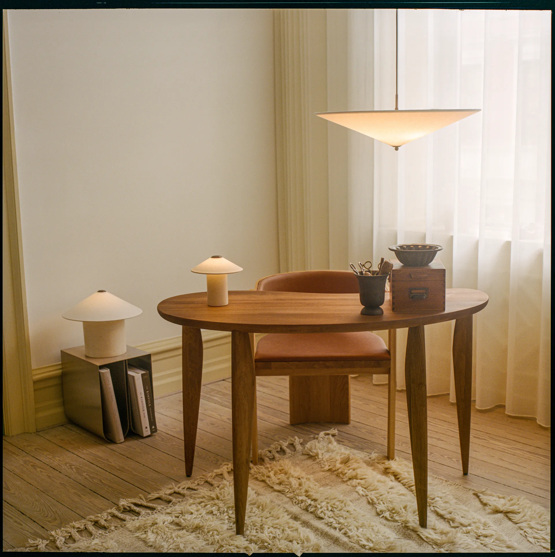 Futé 600 hanglamp, Canvas LYFA