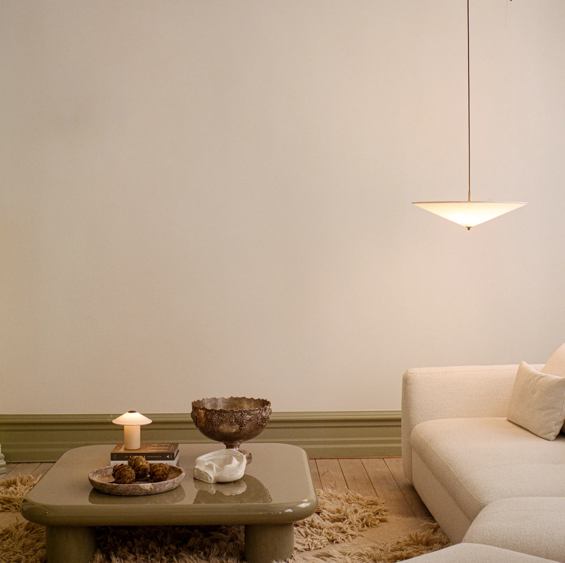 Futé 600 hanglamp, Canvas LYFA