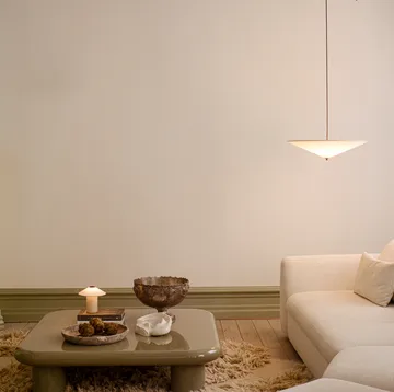 Futé 600 hanglamp - Canvas - LYFA