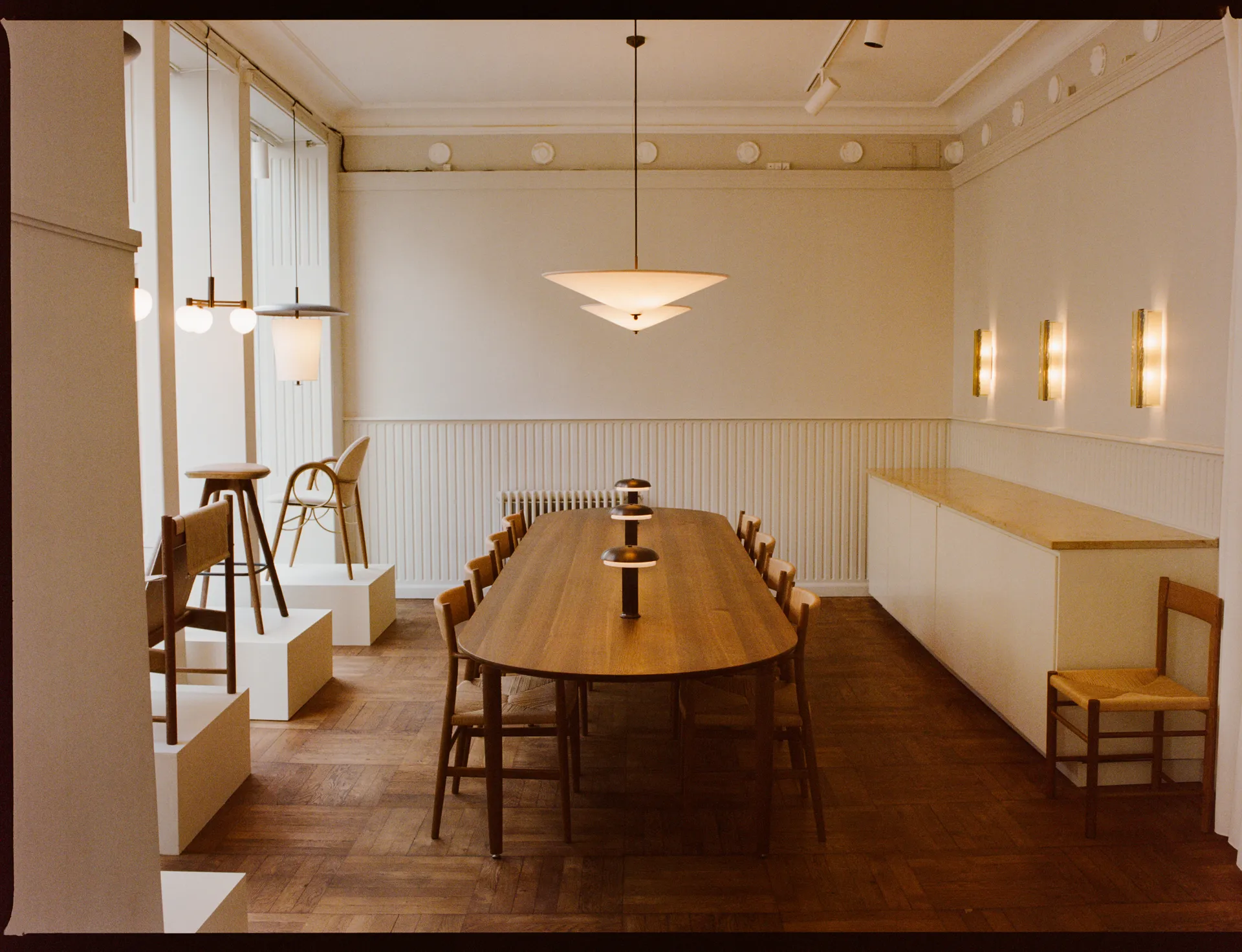 Futé 600 hanglamp, Canvas LYFA