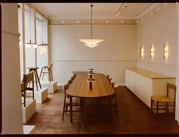 Futé 600 hanglamp - Canvas - LYFA