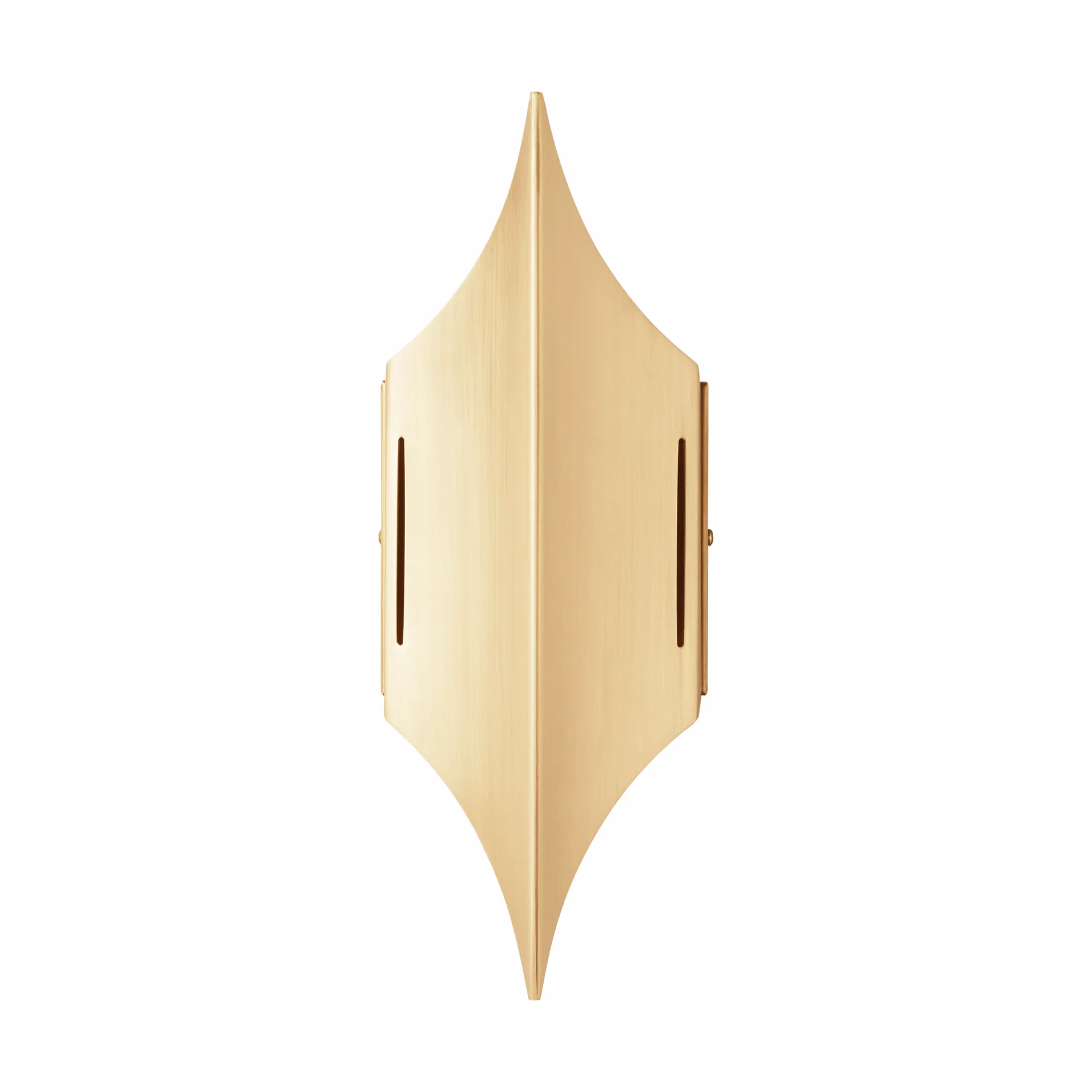 Gothic I wandlamp, Brass LYFA