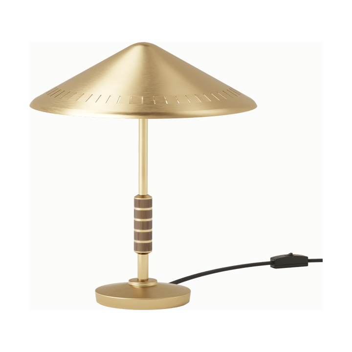 Governor 250 tafellamp - Brass-walnut - LYFA