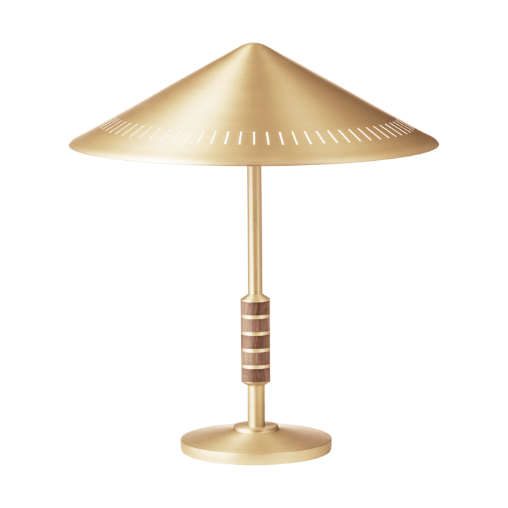 Governor 405 tafellamp - Brass-walnut - LYFA