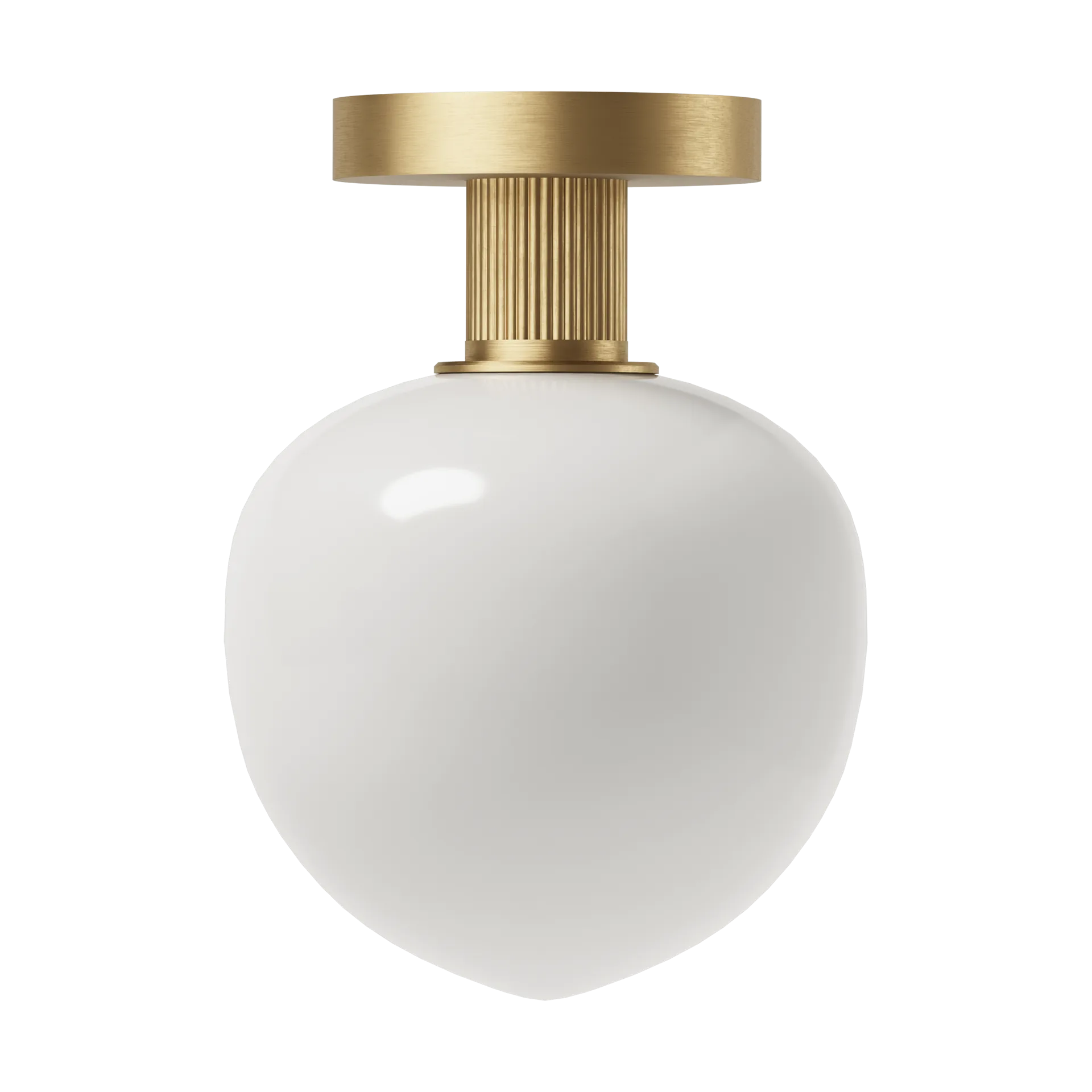 Memoir 120 plafondlamp, Brass LYFA