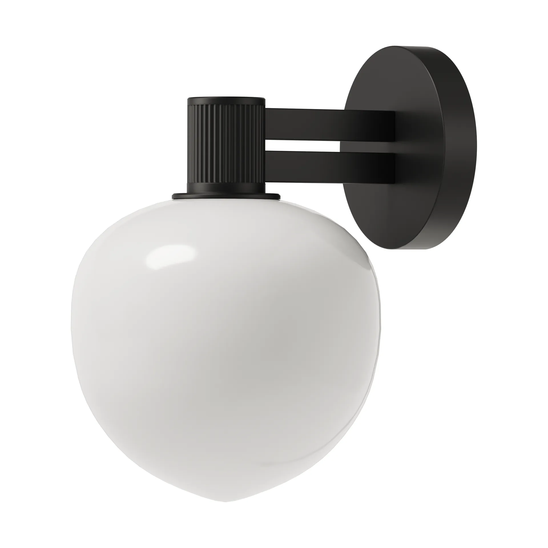 Memoir 120 wandlamp, Black LYFA