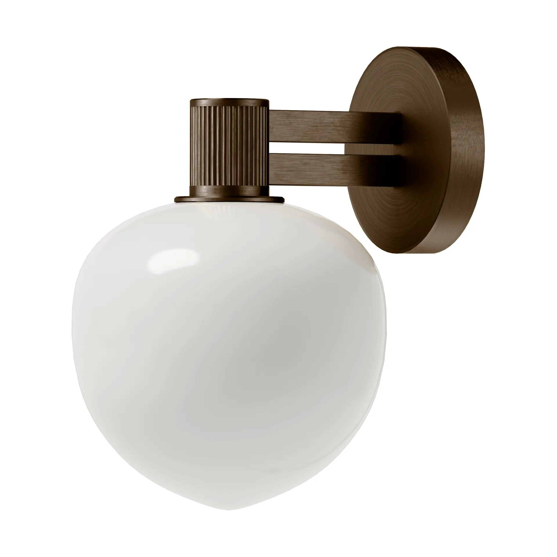 Memoir 120 wandlamp, Brons LYFA