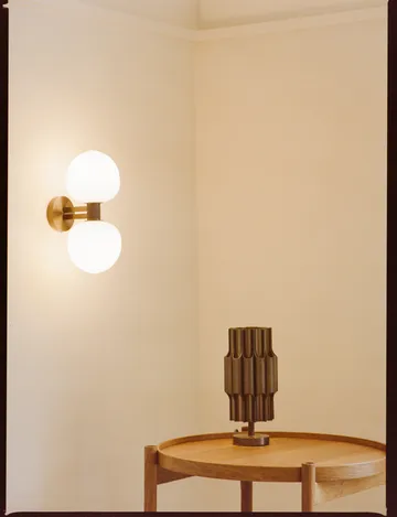 Memoir 120 wandlamp - Brons - LYFA