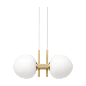 Memoir II 120 hanglamp - Brass - LYFA