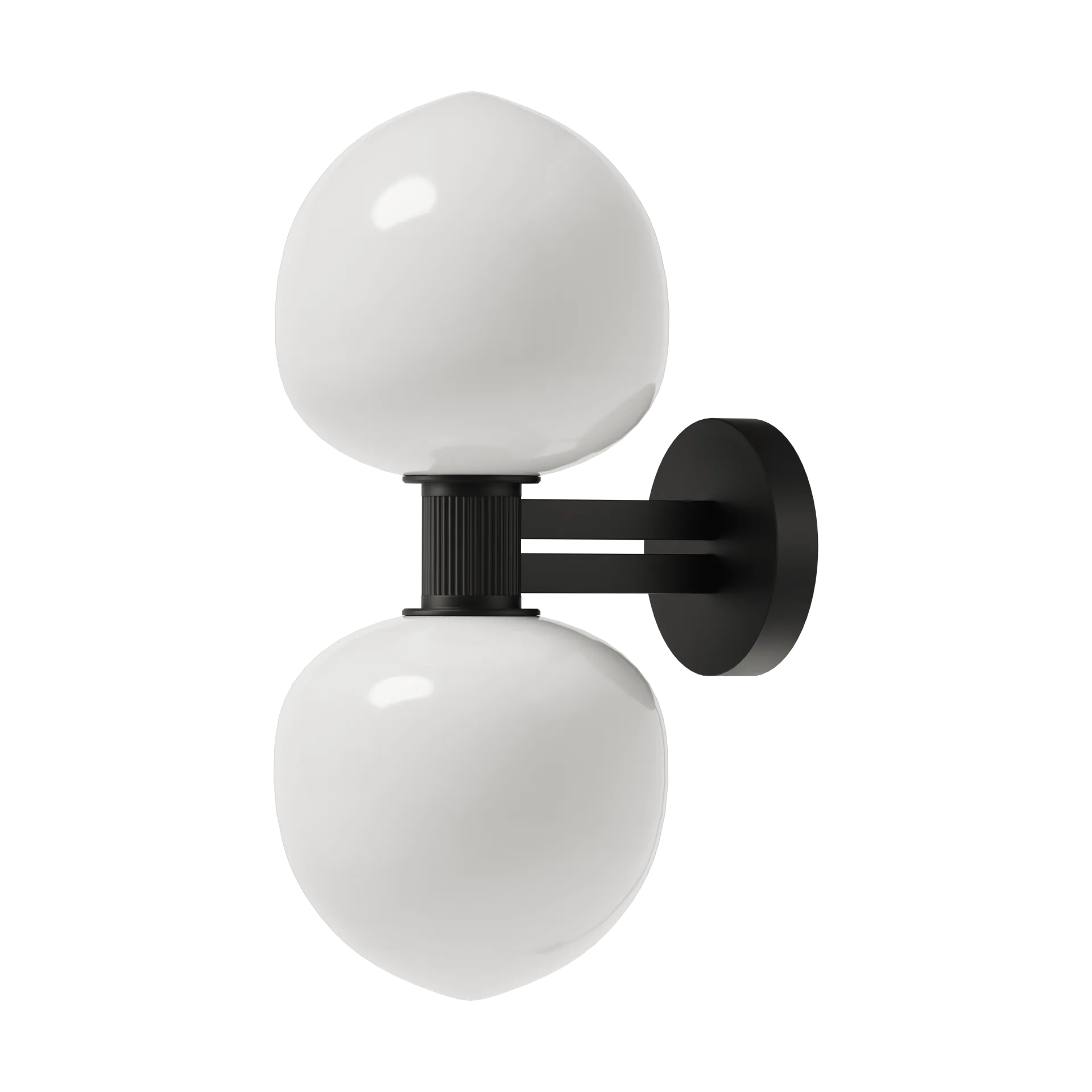 Memoir II 120 wandlamp, Black LYFA