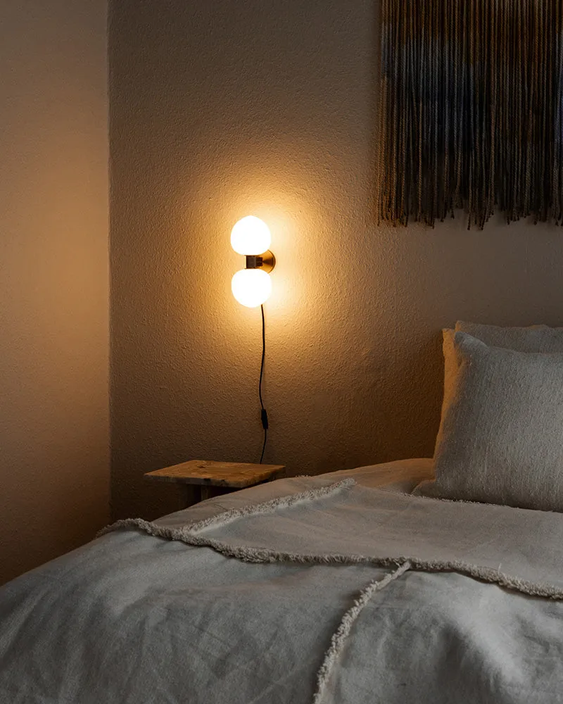 Memoir II 120 wandlamp, Brons LYFA