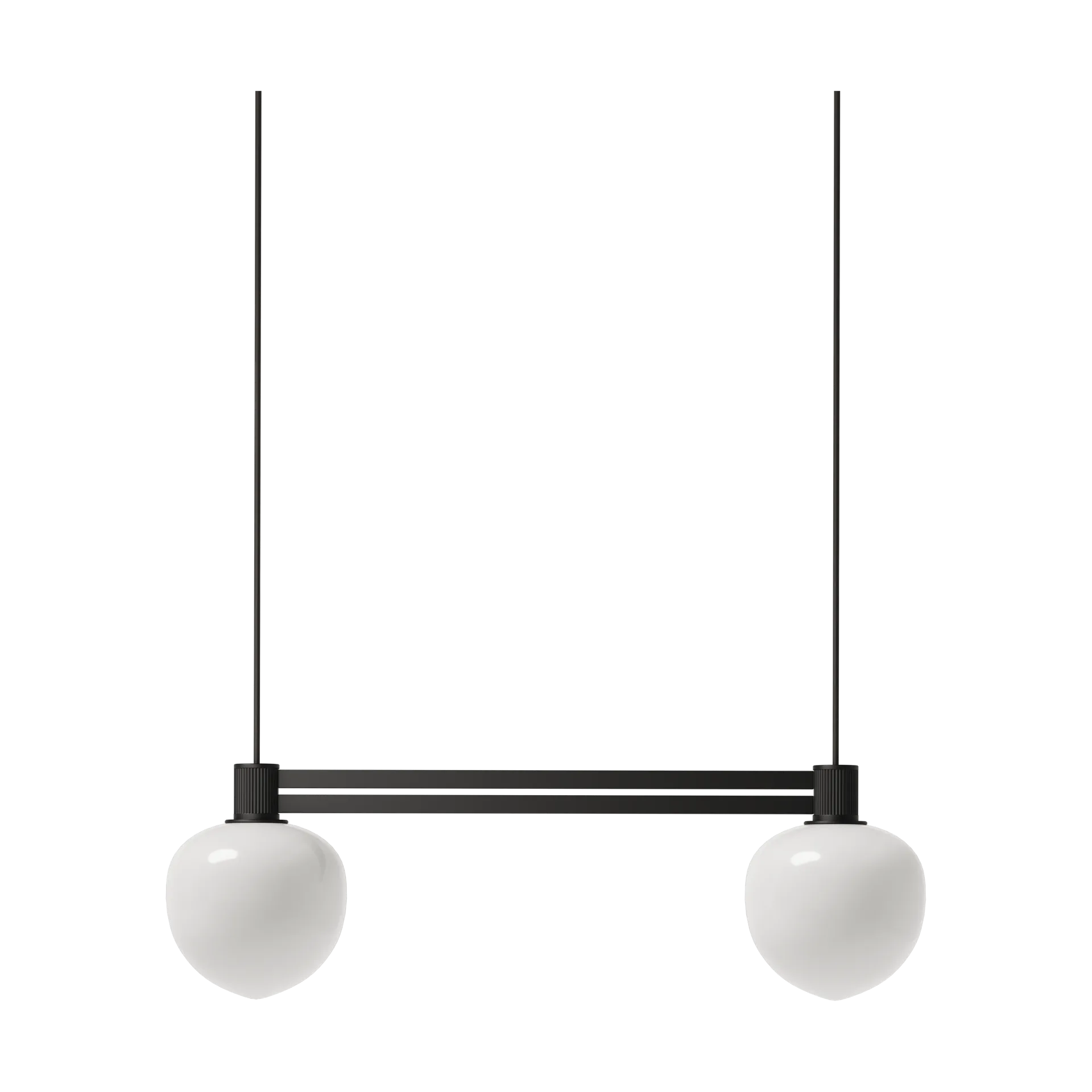 Memoir II Side By Side 120 hanglamp, Black LYFA