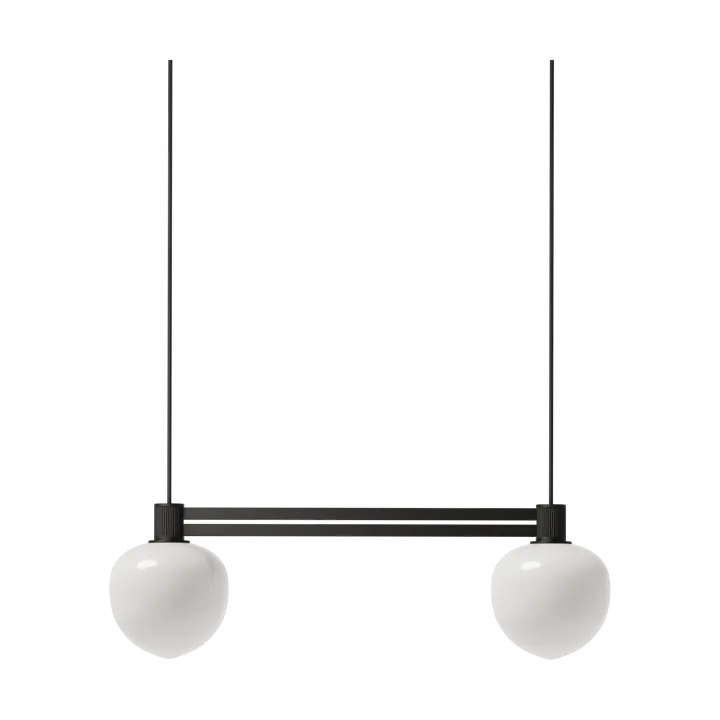 Memoir II Side By Side 120 hanglamp - Black - LYFA