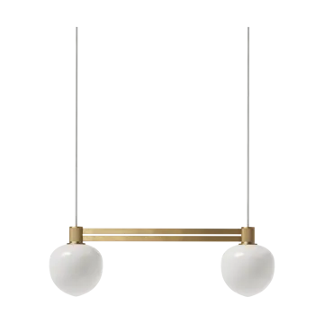 Memoir II Side By Side 120 hanglamp - Brass - LYFA