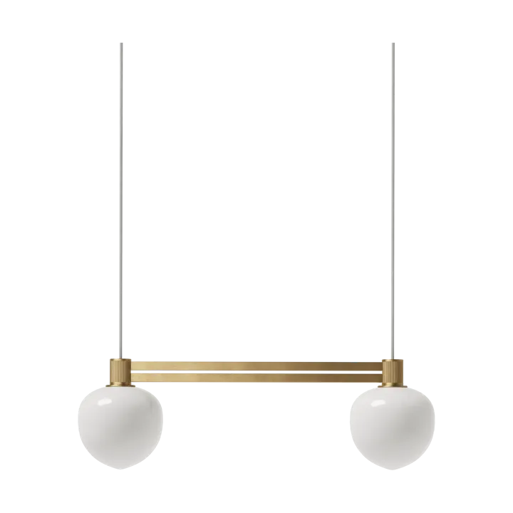 Memoir II Side By Side 120 hanglamp - Brass - LYFA