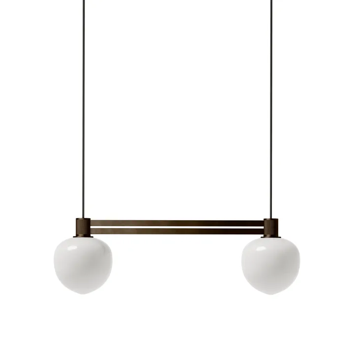 Memoir II Side By Side 120 hanglamp - Brons - LYFA