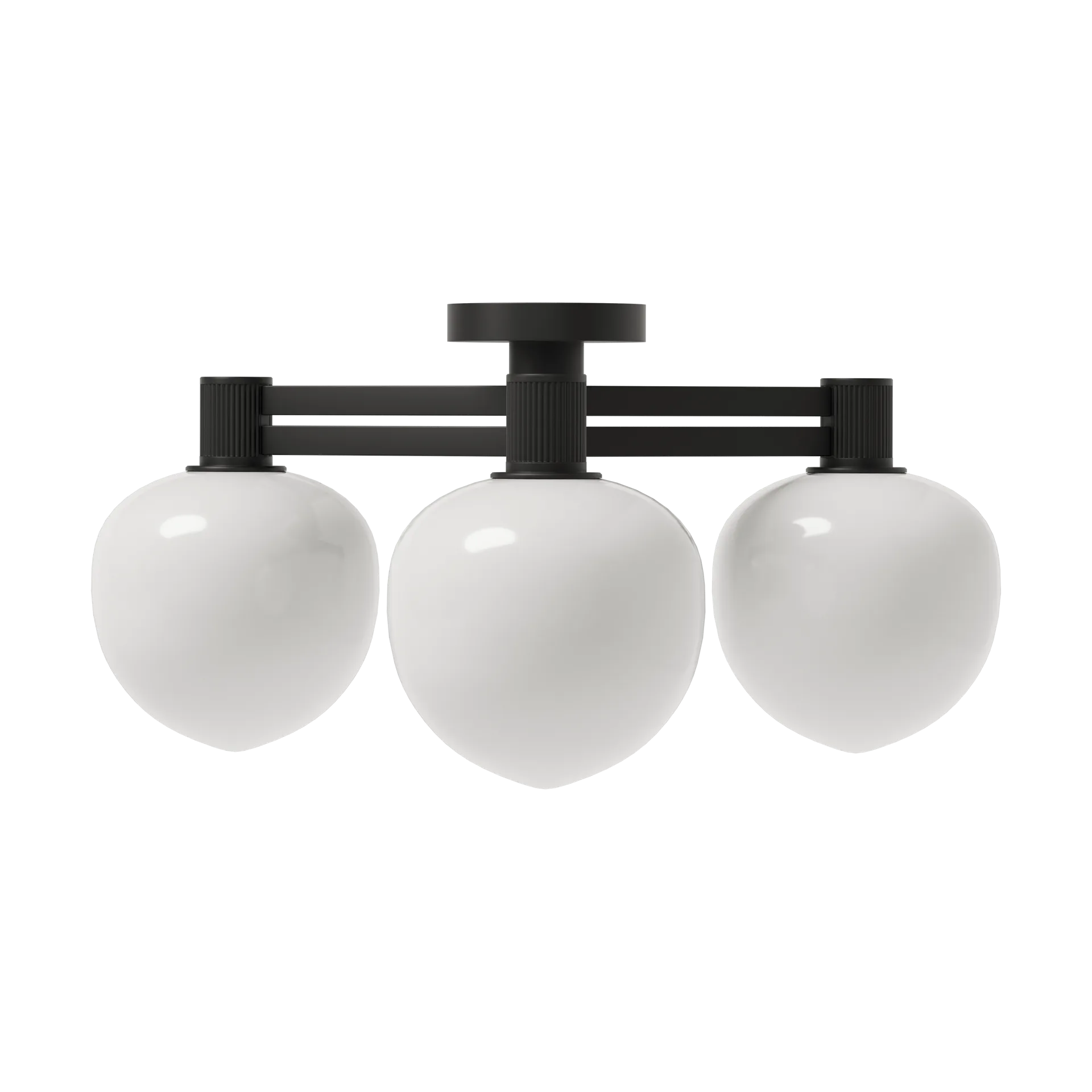 Memoir III 120 plafondlamp, Black LYFA