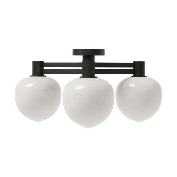 Memoir III 120 plafondlamp - Black - LYFA