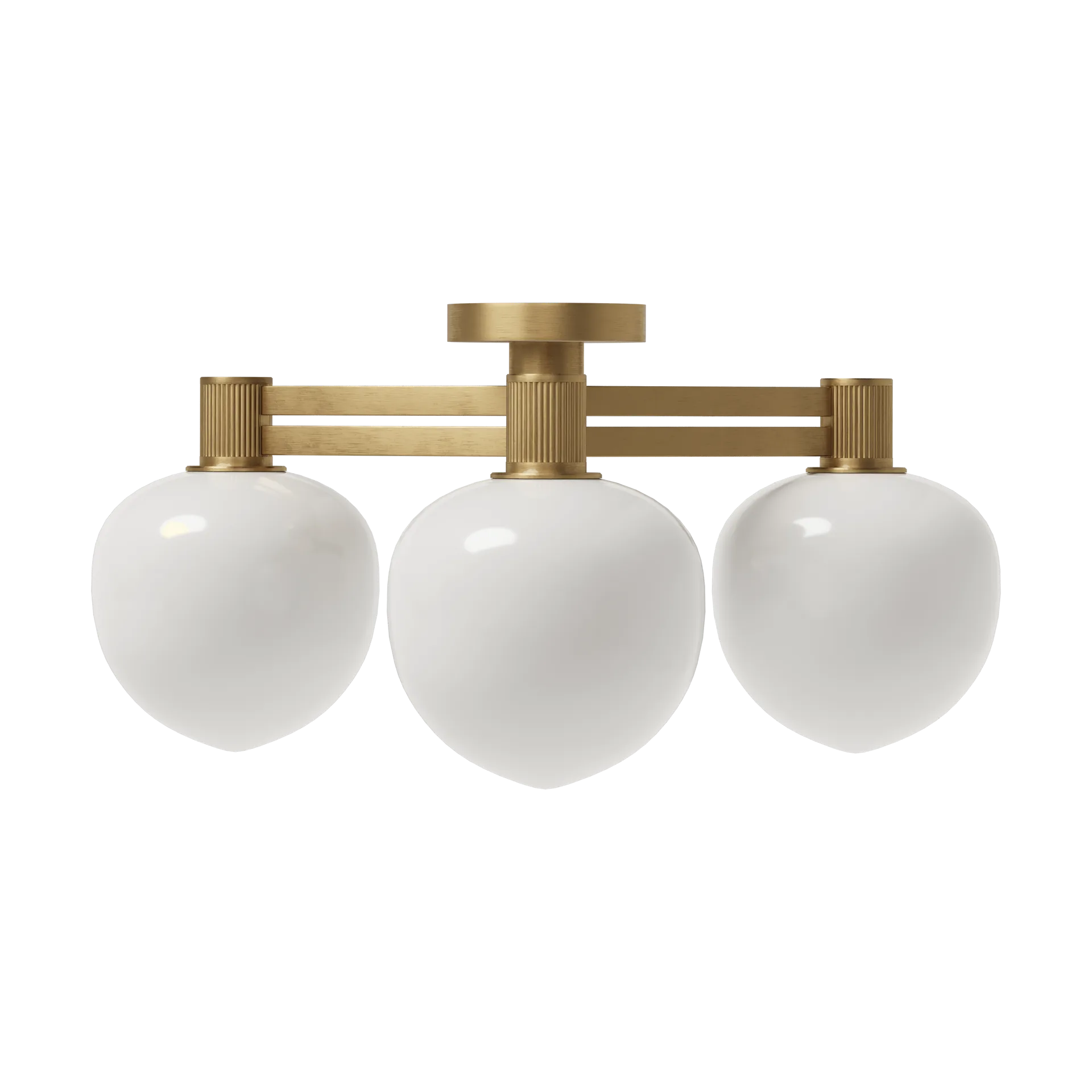 Memoir III 120 plafondlamp, Brass LYFA