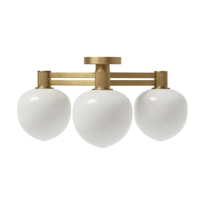 Memoir III 120 plafondlamp - Brass - LYFA