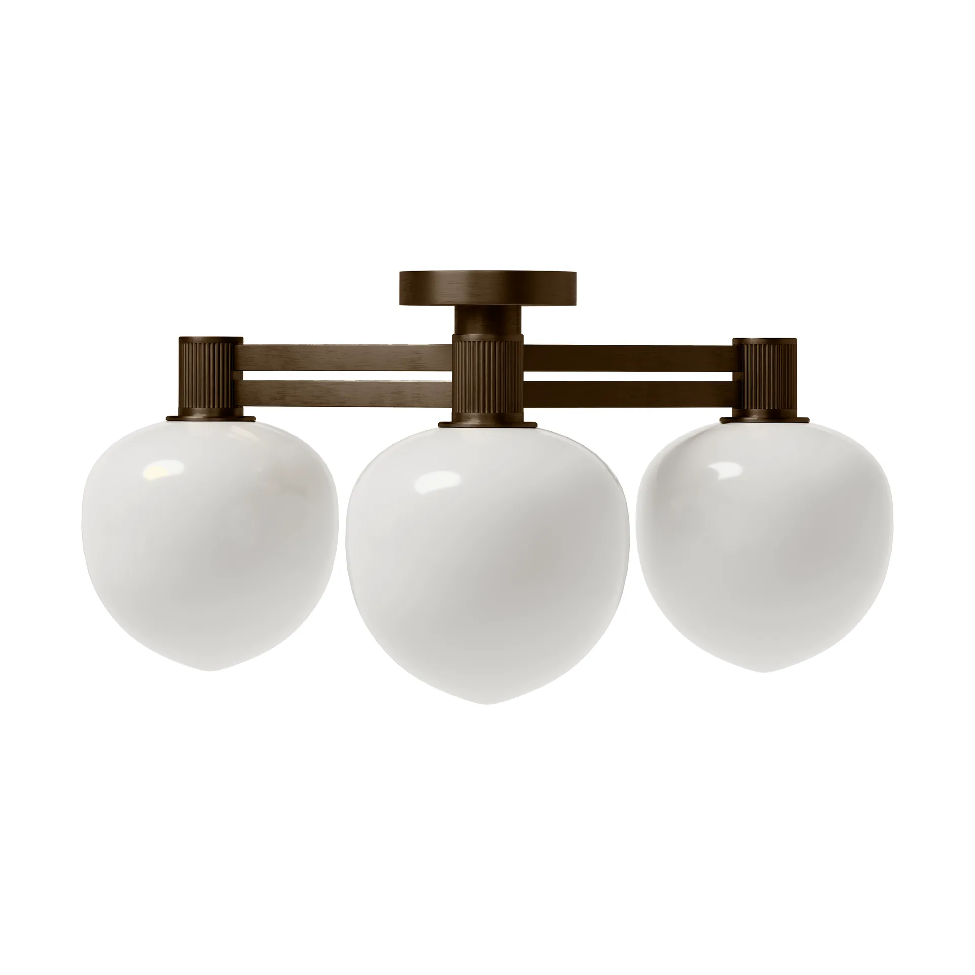 Memoir III 120 plafondlamp, Brons LYFA