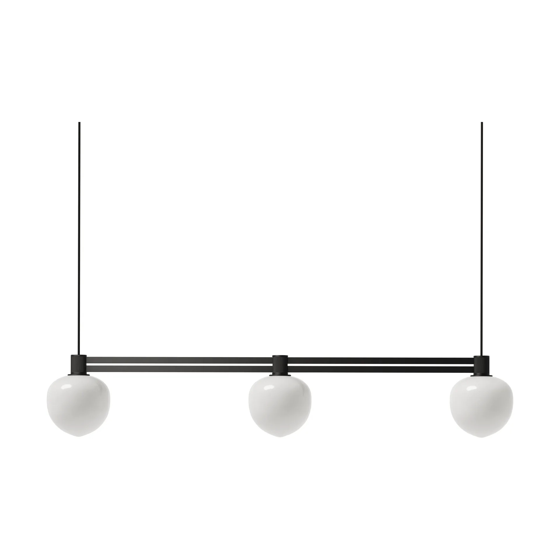 Memoir III Side By Side 120 hanglamp, Black LYFA