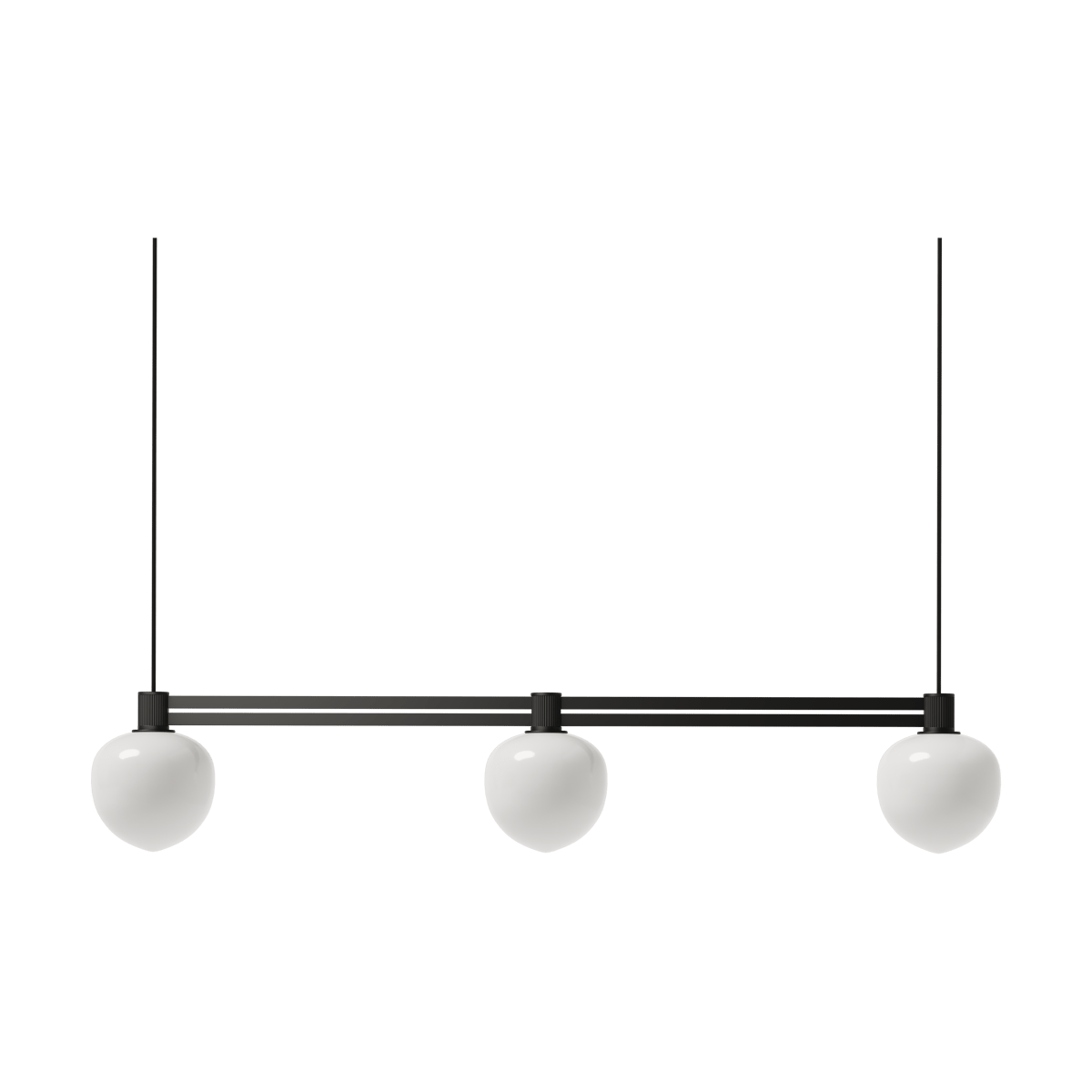 LYFA Memoir III Side By Side 120 hanglamp Black