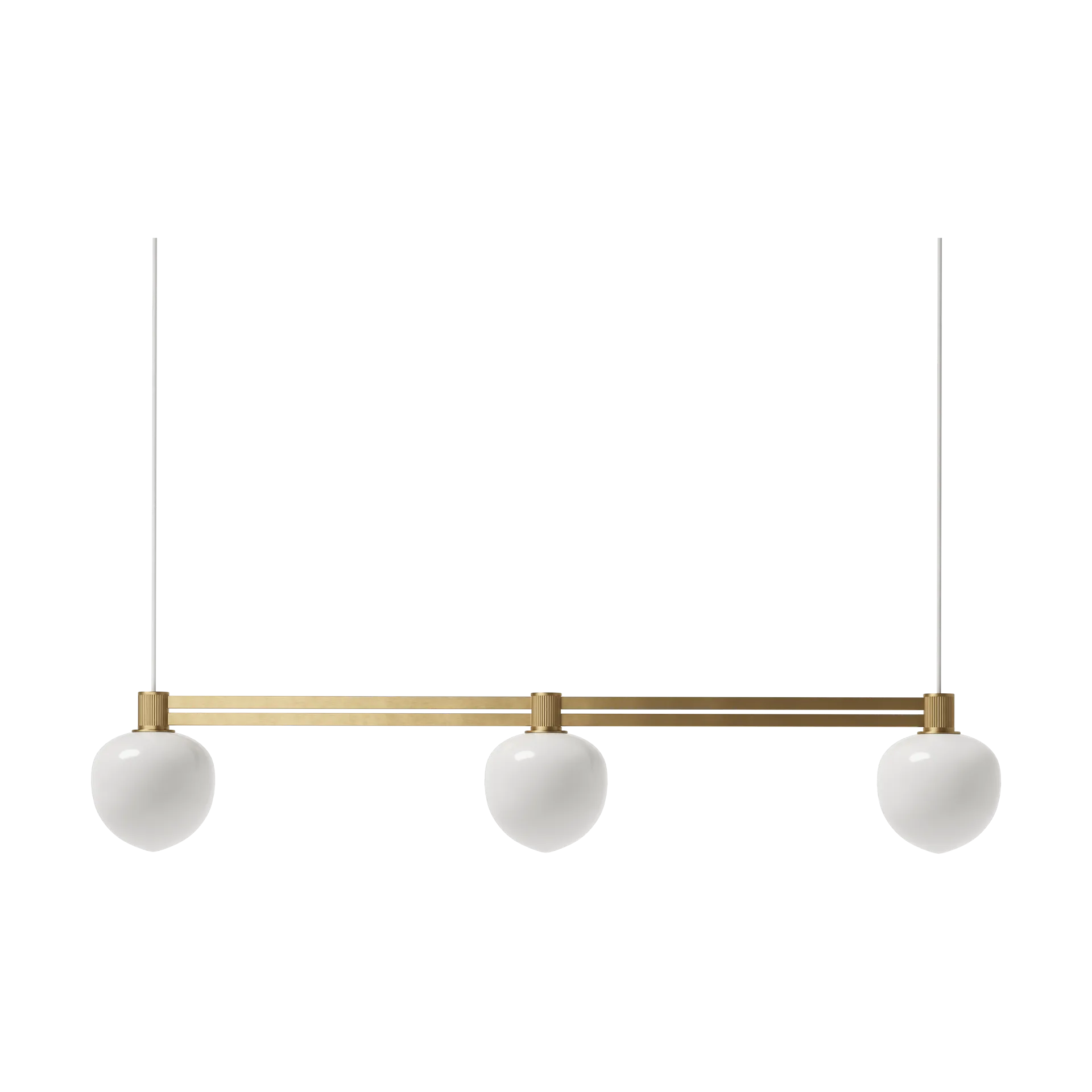 Memoir III Side By Side 120 hanglamp, Brass LYFA