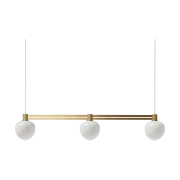 Memoir III Side By Side 120 hanglamp - Brass - LYFA