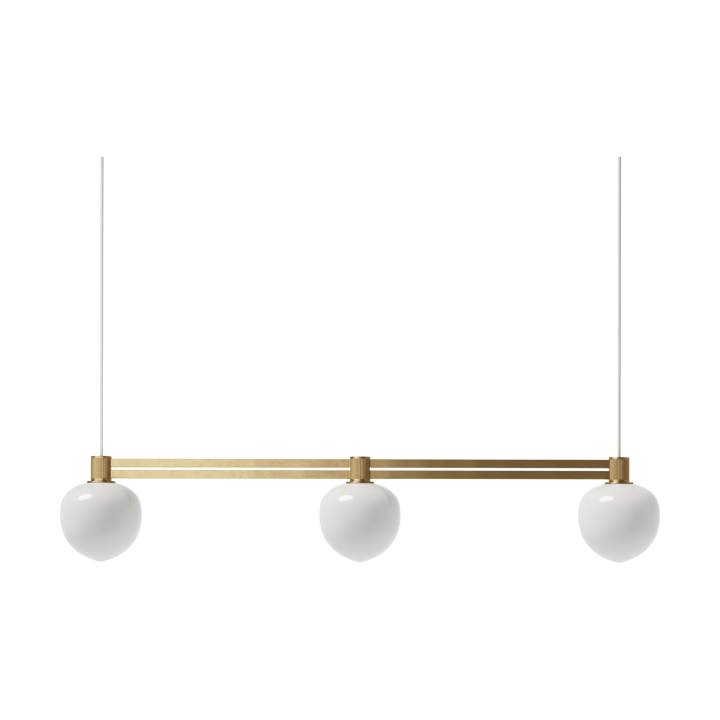 Memoir III Side By Side 120 hanglamp - Brass - LYFA