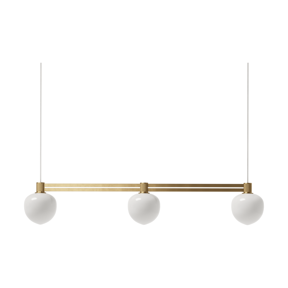 LYFA Memoir III Side By Side 120 hanglamp Brass