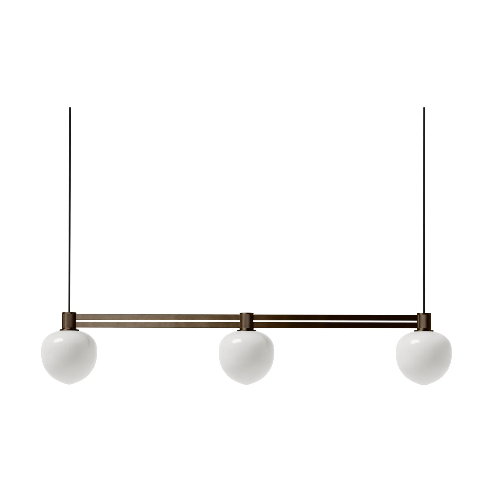 Memoir III Side By Side 120 hanglamp, Brons LYFA