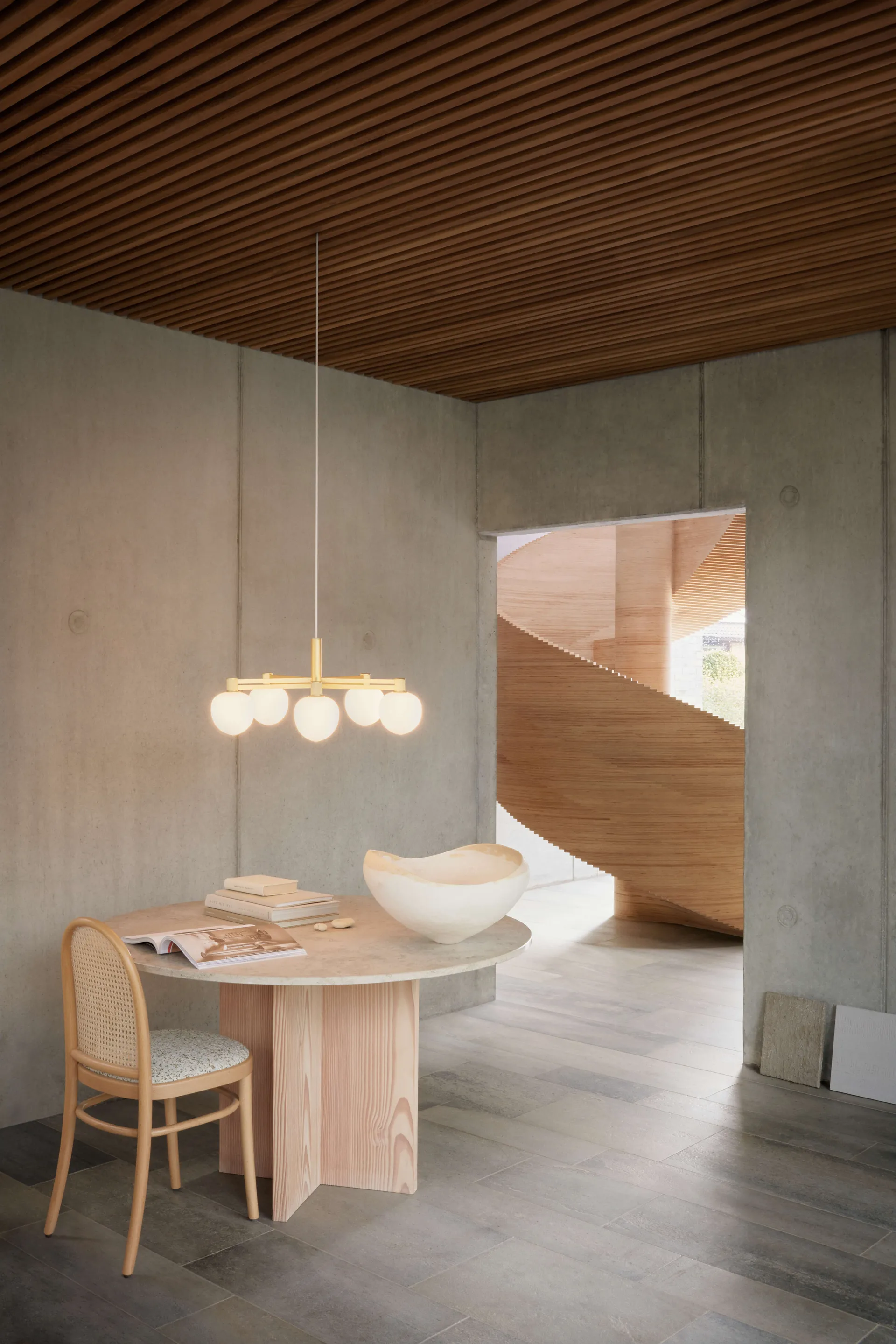 Memoir V 120 kroonluchter, Brass LYFA