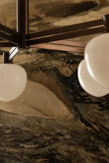 Memoir V 120 kroonluchter - Brons - LYFA