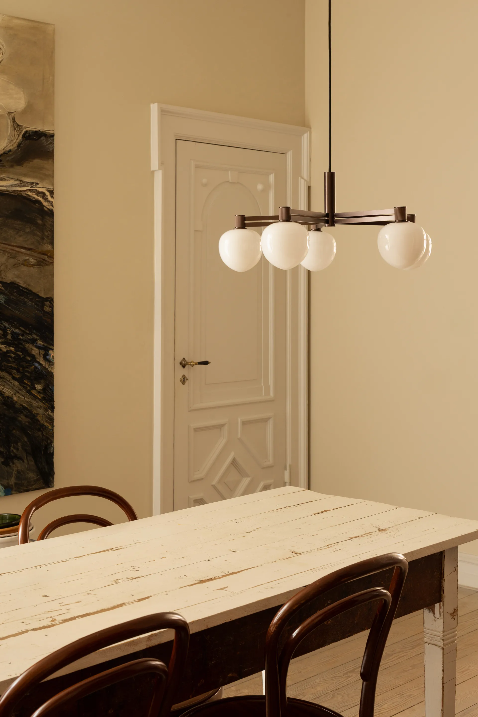 Memoir V 120 kroonluchter, Brons LYFA